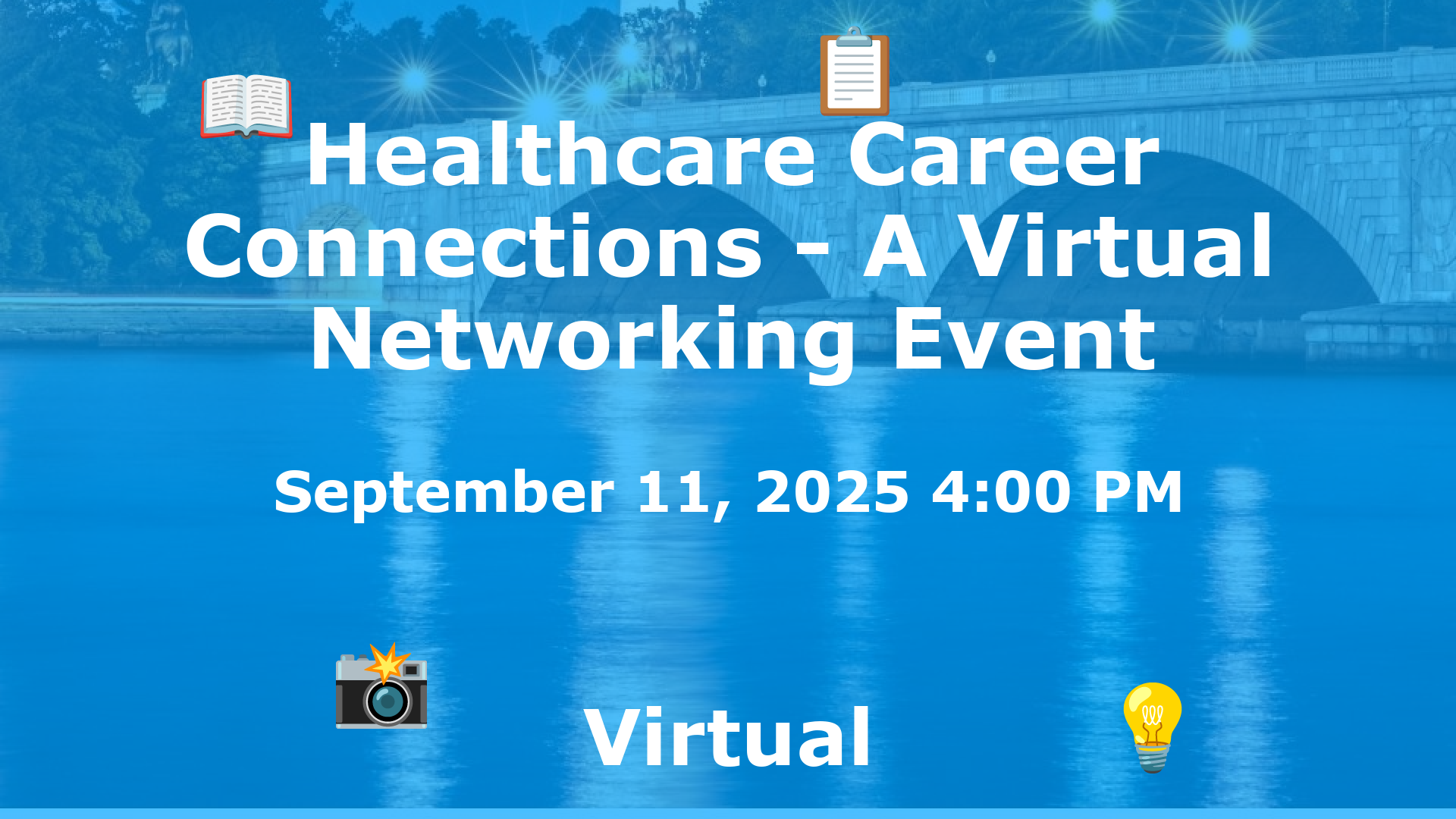 Healthcare Career Connections - A Virtual Networking Event event image